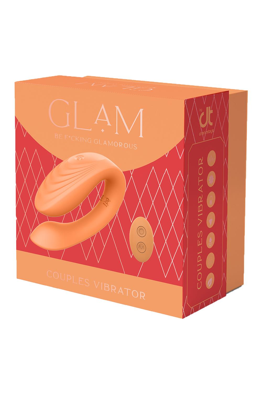 TESTER GLAM COUPLES VIBRATOR